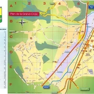 ** Отель Hotelf1 Saint Etienne Est Croix Франция
